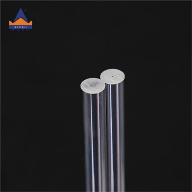 Tengstèn Carbide Rod ak twou sant refwadisman